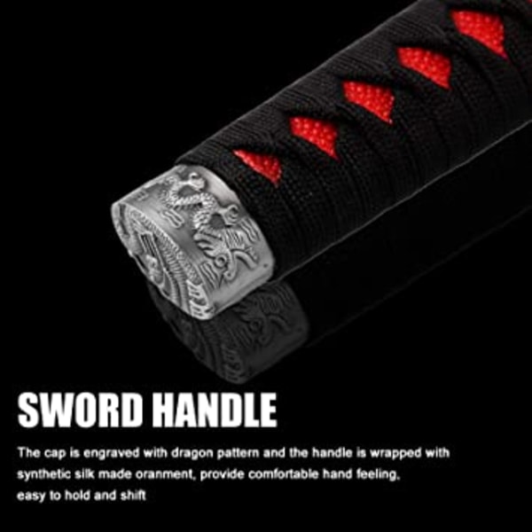 Vaihteennuppi Samurai Sword Gear Shifter Universal Fit Yhteensopiva w