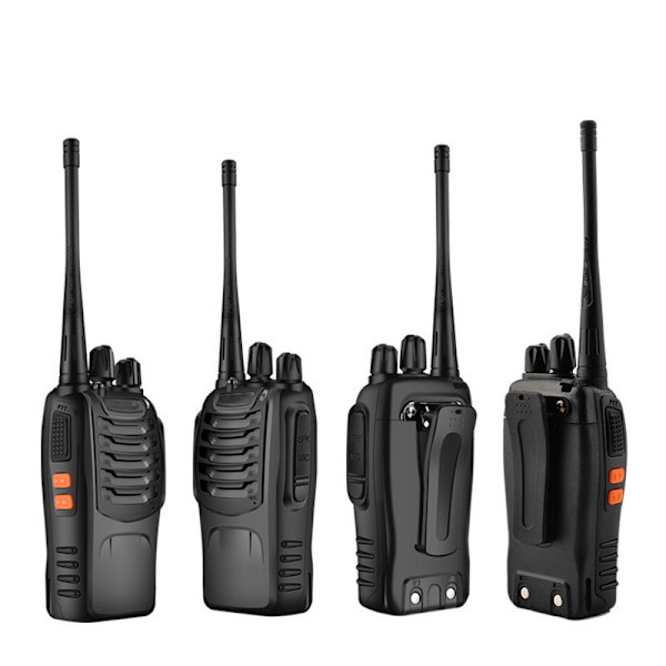 Walkie Talkie pitkän kantaman 1kpl Vox ladattava kanava Walkie Tal