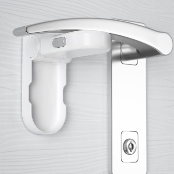 Baby Sikkerhedslås Dørstopper (Forbedret), Pakke med 2 stk.