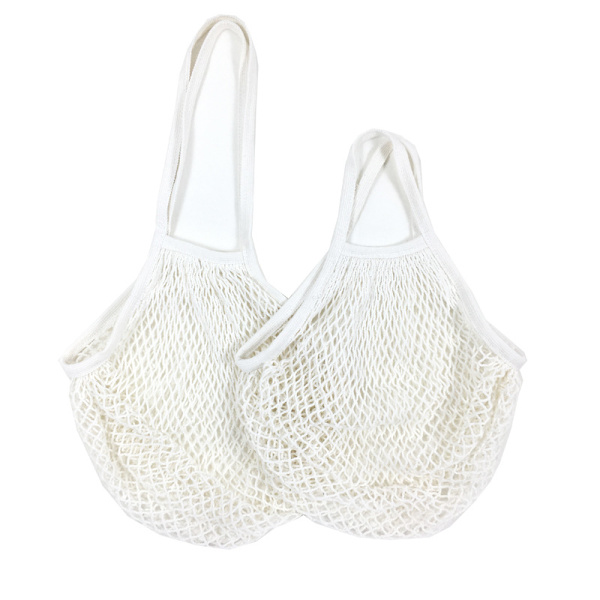 Mini Mesh Luomu Puuvilla Kauppakassi