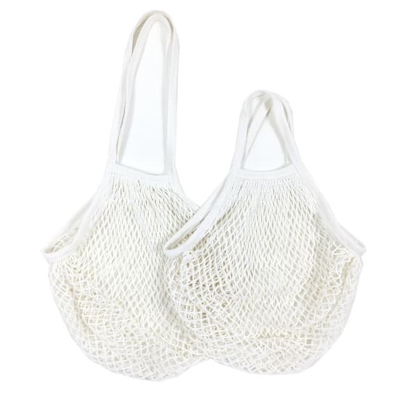 Mini Mesh Økologisk Bomuldsindkøbspose