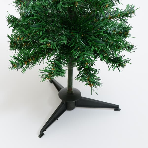 Mini juletre, skrivebordsdekorasjon, høyde 30 cm