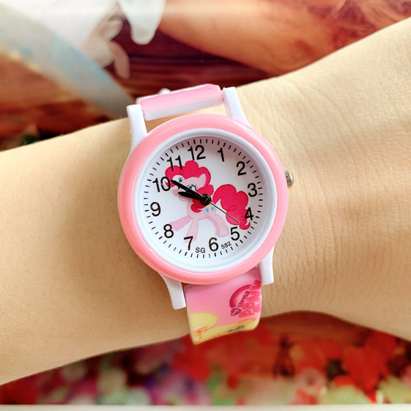 1 kpl watch (Pink, My Little Pony), vedenpitävä lapsi