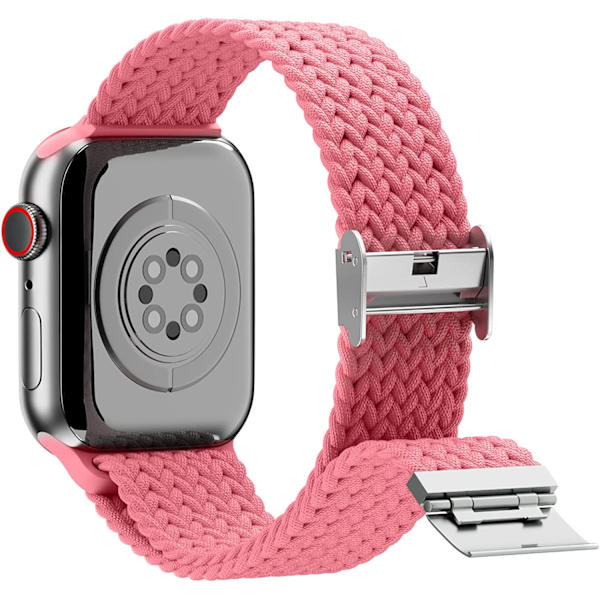 2 kpl punottua hihnaa Apple Watch -sarjaan 8/7 45mm 41mm 6 5 4 se