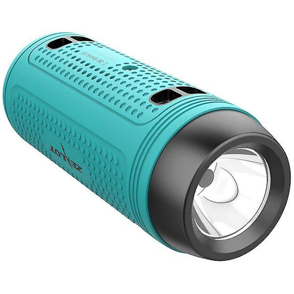 Bärbar utomhus Bluetooth-högtalare trådlös vattentät blixt
