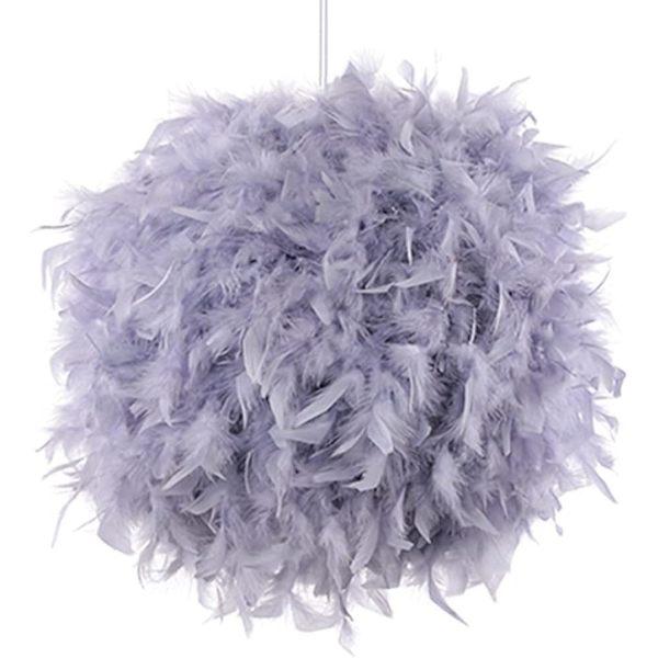 Fjer Pendellampe, Moderne 30CM Kugle Lysekrone, E27 Ceilin