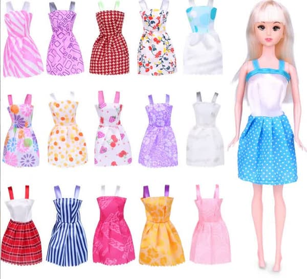 114 erstatnings 30cm Barbie dukke tilbehør barnas leker