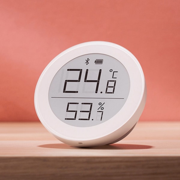 Mini inomhustermometer Hygrometer Hög noggrannhet, avläsningstemperatur