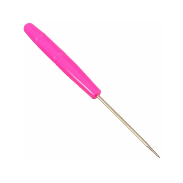6 stk. Flip Sugar Cookie Udstødning Pin Frosting Omrøring Pin Sukker Blomst Prægnings Markering Pin