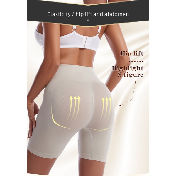Naisten korkeavyötäröiset muotoiluvaatteet, vatsaa säätelevä Butt Lifter Body