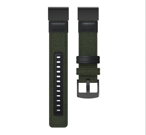Egnet for Fenix ​​5 Hurtigutløsing Nylon Rem Fenix ​​7 Easy