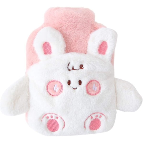 Hot Water Bottle Cartoon Hot Water Bottle with Cute Plush Cover