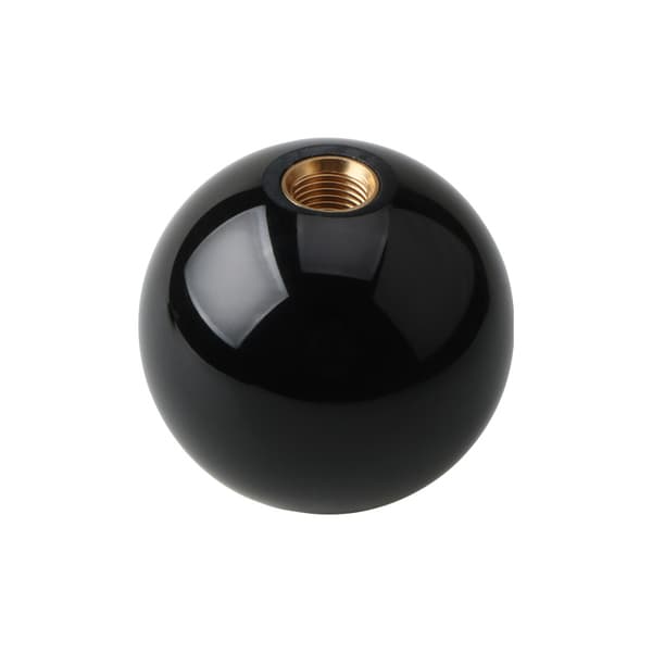 Universal kugleformet gearhoved 8 billard gearhoved sort manuel