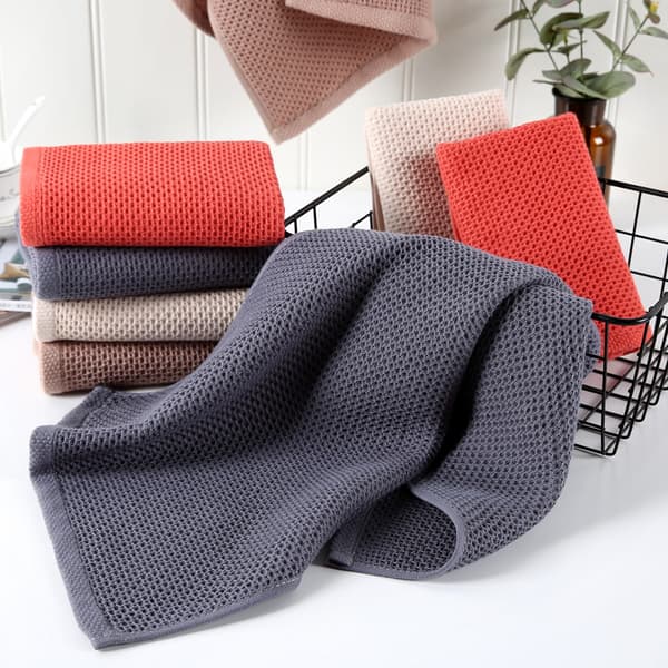 1 (grå, våffelväv) Krokar ingår ej Lintfri mikrofiber h