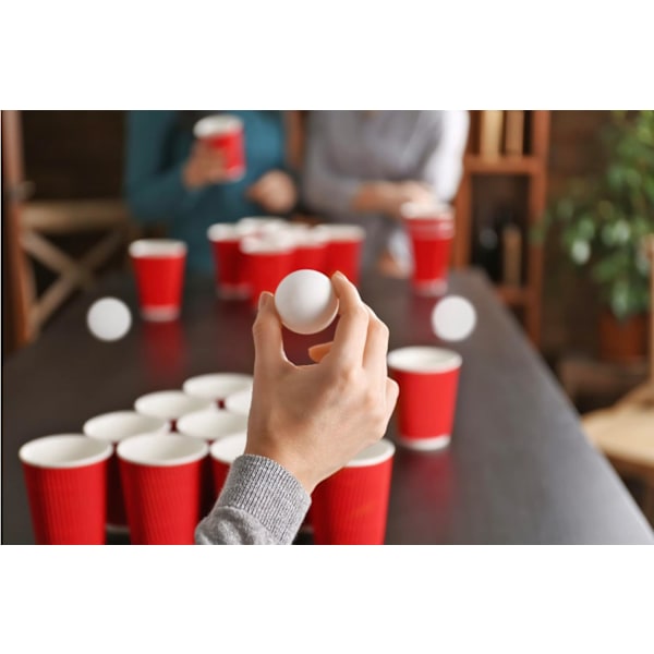12-pack Pingisbollar (1-pack) - Vita