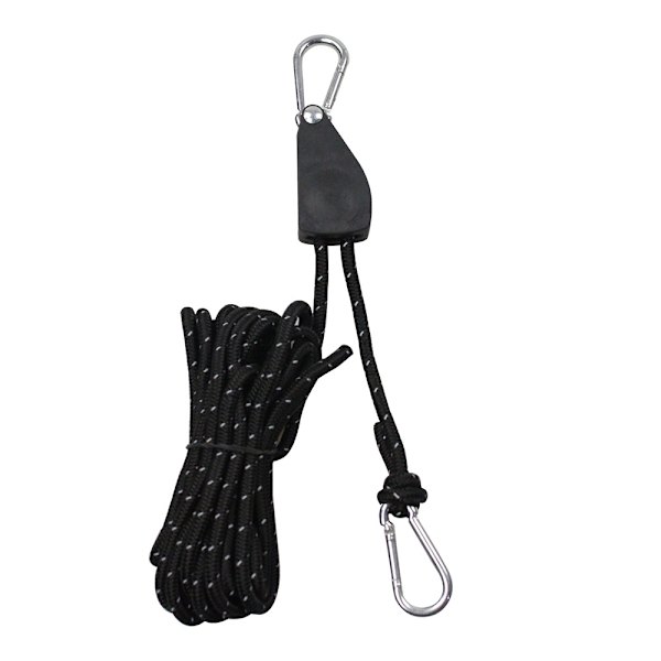 2 st röda hjälpreda repellering klätterrep 87g 4m