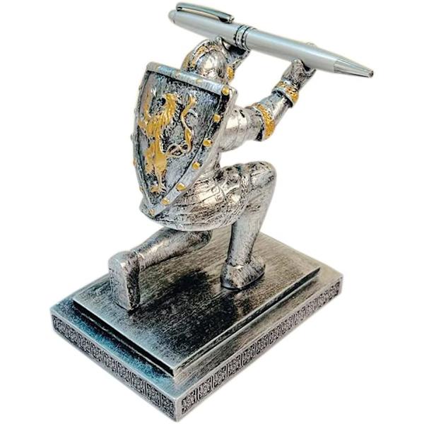 Penholder Executive Resin Penholder Skrivebordsarrangør Tilbehør