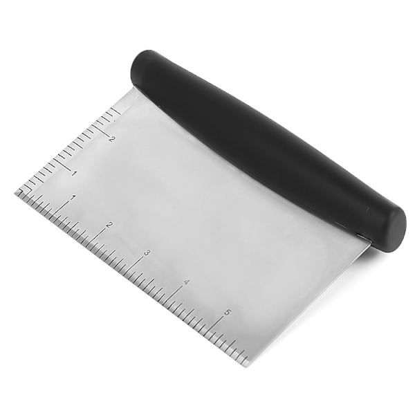 Chef Multifunksjonell Konditorhorn i Rustfritt Stål (15 cm), Deigkutter, Bakerens Horn