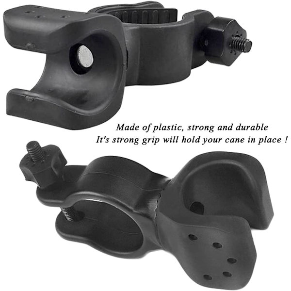Stokkeholder til Drive Rollator, Walker, Kørestol - Universal C