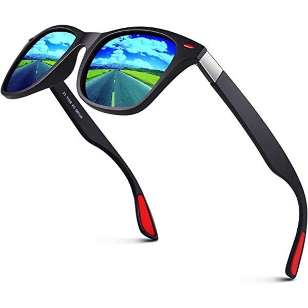 Solbriller for menn og kvinner, Driving Fishing Golf HD UV400 Shade
