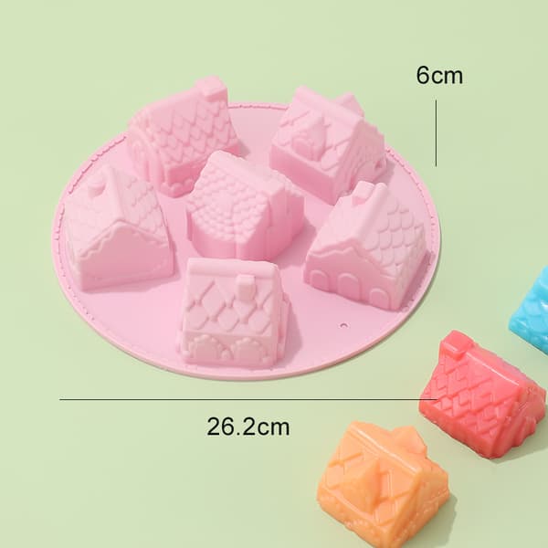 Silikonform for muffins, cupcakes, sjokolade, pudding og gelé
