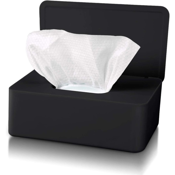 Tissue Box with Lid, Waterproof Dustproof Wet Wipes Box, Tissue