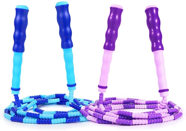 Hoppetov - Blødt perlekæde hoppetov justerbart, tangle-free