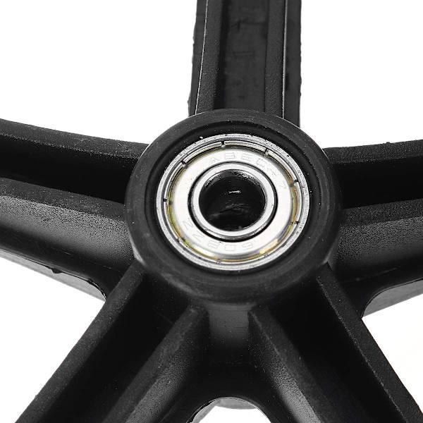 Universal 200Mm 8Tommers Liten Grå Gummistoll For Rullestol W