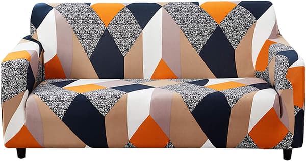 Stretch Sofa Cover Printed Couch Covers Loveseat Slipcovers