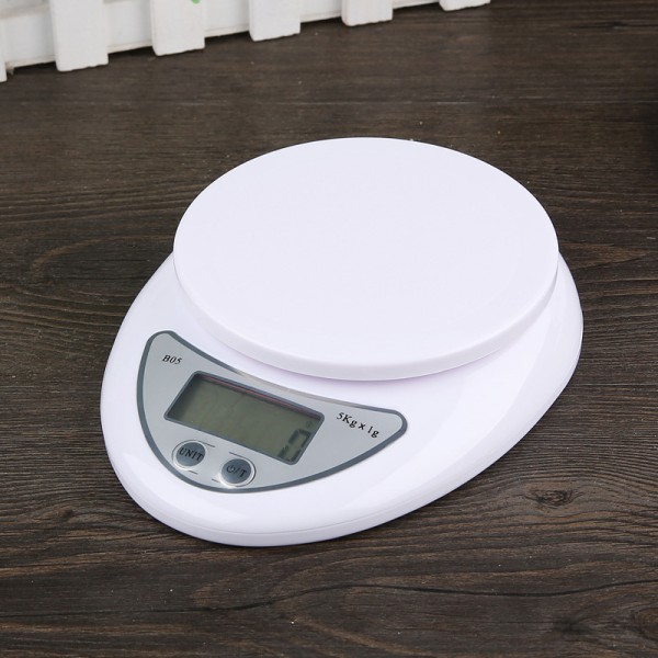 Kitchen Light Scale, 6.37*4.92 Inch, Soft White