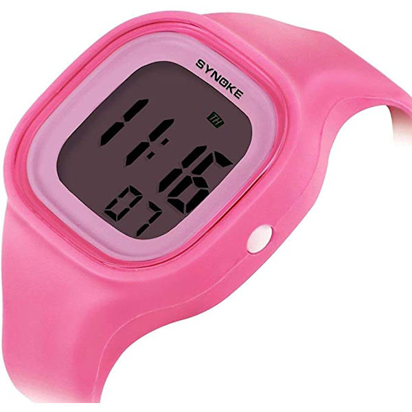Jelly Korean version male and female student electronic watch fe
