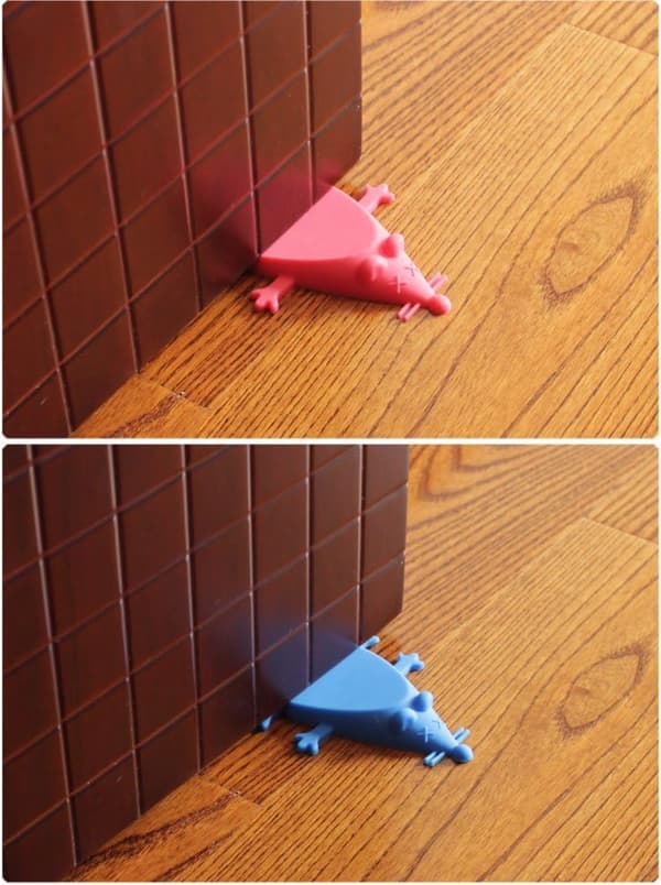 Universaali silikoninen hiiren pidike, sormenpidikekiila Prot