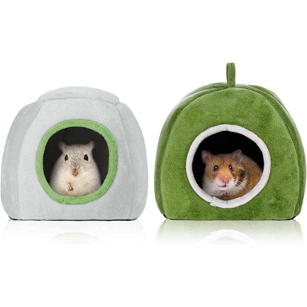 2 stk marsvin seng koselig hamster bur liten dyr seng H