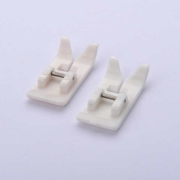 2 stk symaskine non-stick teflon trykfod snap-on system