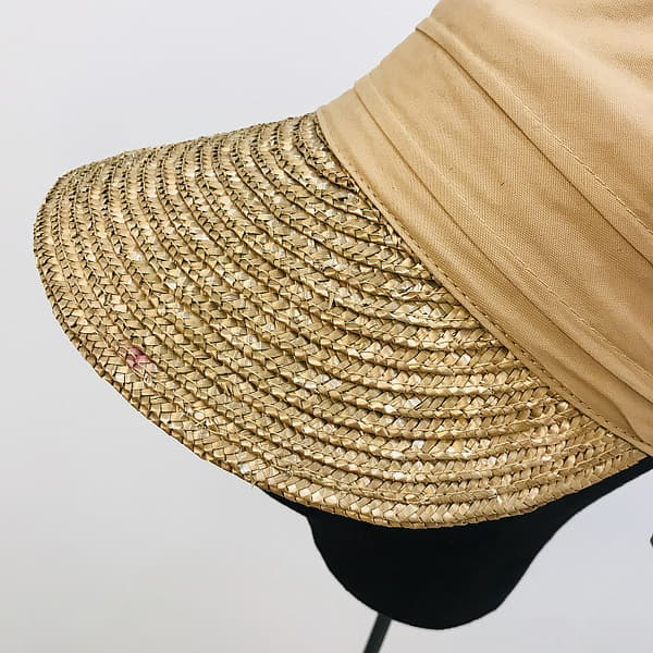 Khaki Baseball Cap - Regular - Dame Simple Casual Baseball Cap