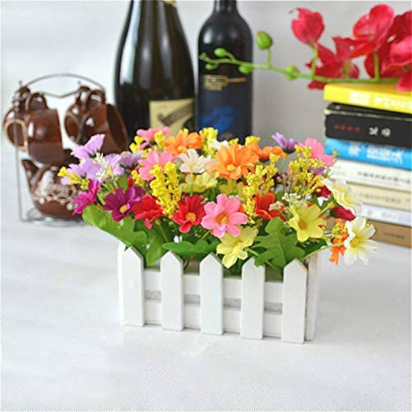 Kunstige blomster i potte, Kunstige blomster Kunstig plante Y