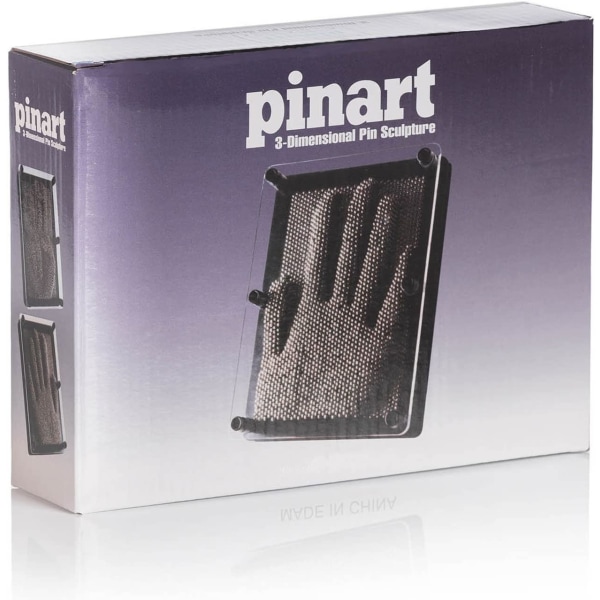 3D Pinart spiktavla Pinpressions tavla retro leksaksskulptur