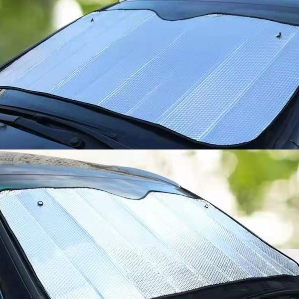 Solskydd, solskydd och värmeisolering för bilar, sol