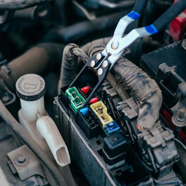 Reläavdragare – Automatisk säkringsavdragare Reläavdragare, 11