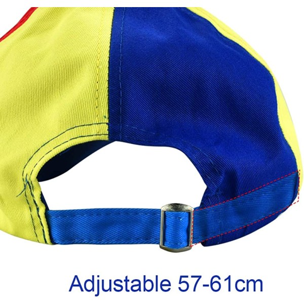 Klassisk propelhat Farverig sjov hat Propeller Baseball Caps
