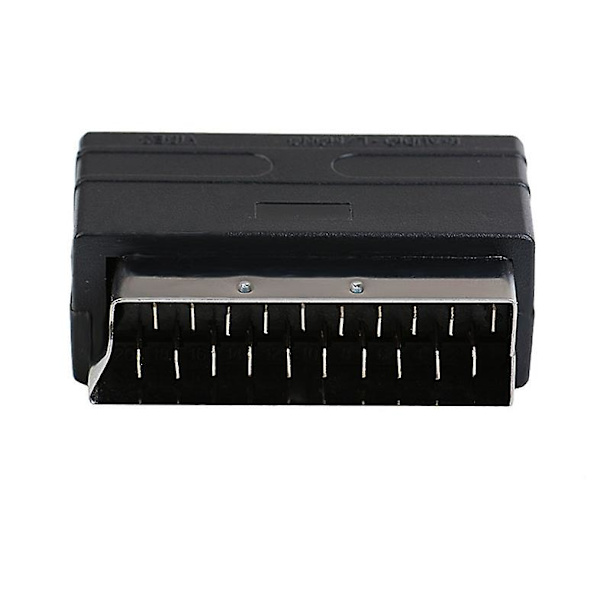 A/V till 20-stifts SCART-adapter
