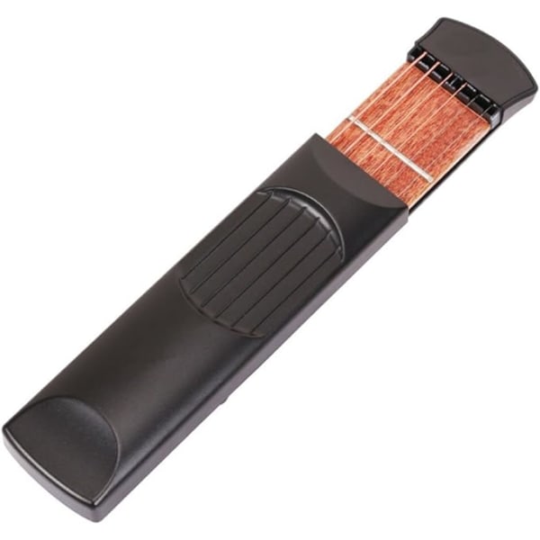 Pocket Guitar Bärbar Gitarr Tränare, Gitarr Finger Träning, Ackord Övningsverktyg