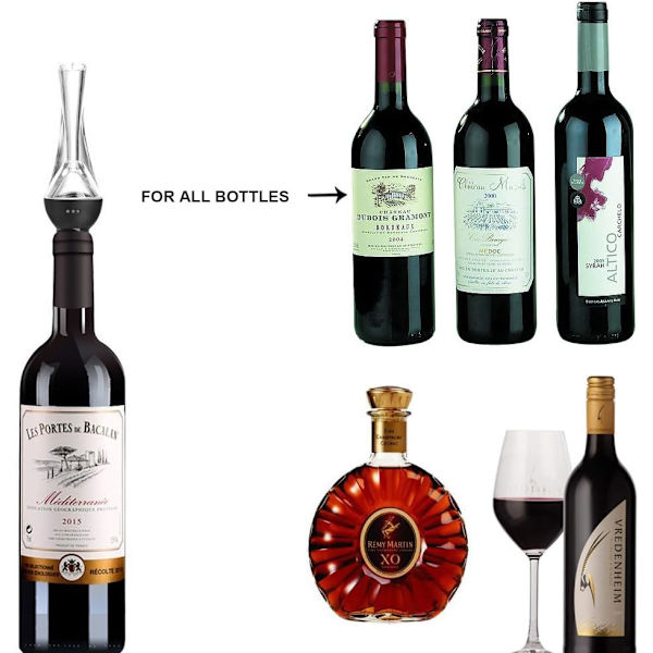 Pourer Bec Wine Aerator, Pourer Bec Decanter Wine Aerator Pourer