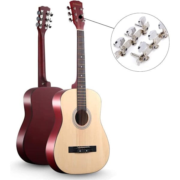 Guitar Tuning Pegs, Guitar Tuner Machine Heads, Guitar String Tu