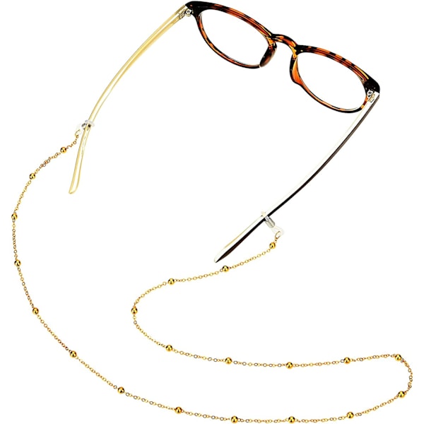 Briller Kæde Perler Briller Snor Solbriller Lanyard Holder S