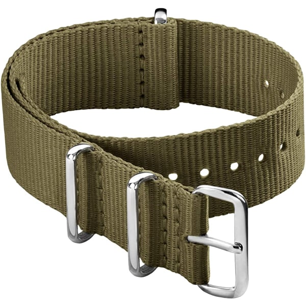 Watch Straps - Classic NATO Style Nylon Watch Strap - Choice of