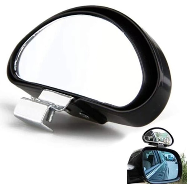 Blind Spot Mirror, Car Mirror, 2PCS Wide Angle Adjustable for Van