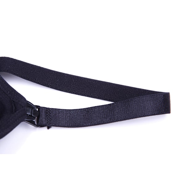 Sort (M) Amme Maternity T-shirt, Bomuld Gravide Kvinder Amning