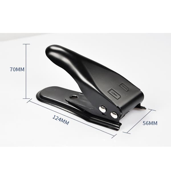 6PCS 4 i 1 Dual Sim-kortkutter med adaptersett (Nano, Micro,