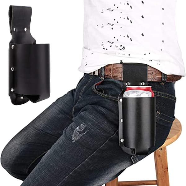 Bærbar Ølholster, PU Ølholster for ulike øl